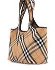 Burberry ered\n\nsmall checkered tote bag