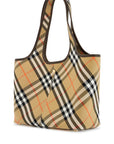 Burberry ered\n\nsmall checkered tote bag