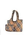 Burberry ered\n\nsmall checkered tote bag