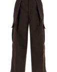 Burberry wool cargo pants for men