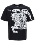 Burberry 'ekd printed t-shirt