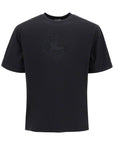 Burberry "ekd emblem t-shirt