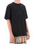 Burberry "ekd emblem t-shirt