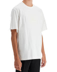 Burberry "ekd embroidered t-shirt