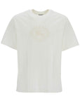 Burberry "ekd embroidered t-shirt