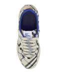 Burberry terrace check sneakers