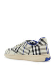 Burberry terrace check sneakers