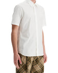 Burberry short-sleeved shirt with ekd