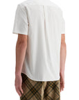 Burberry short-sleeved shirt with ekd