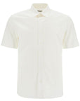 Burberry short-sleeved shirt with ekd