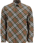 Burberry ered cotton regular fit shirt