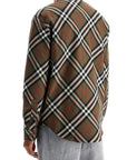 Burberry ered cotton flannel shirt