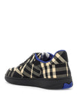 Burberry terrace check sneakers