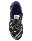 Burberry terrace check sneakers