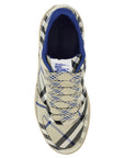 Burberry terrace check sneakers