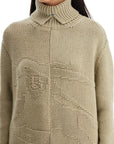 Burberry cashmere sweater with ekd design