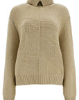 Burberry cashmere sweater with ekd design