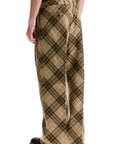 Burberry ered wool tailored trousers