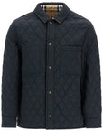 Burberry reversible quilted jacket