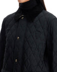 Burberry b shield quilted jacket