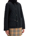 Burberry b shield quilted jacket