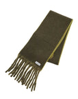 Burberry reversible alpaca blend scarf