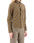 Burberry ered shirt with button-down collar