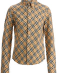 Burberry ered shirt with button-down