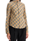 Burberry ered shirt with button-down