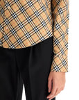 Burberry ered shirt with button-down