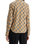 Burberry ered shirt with button-down