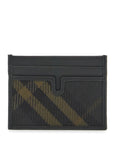 Burberry card holder check