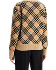 Burberry ered cashmere boxy cardigan with