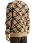 Burberry cashmere check pullover swe