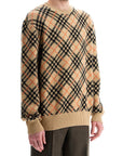 Burberry cashmere check pullover swe