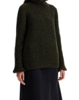 Burberry fringe sweater with t