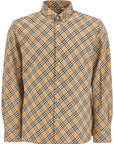 Burberry ered cotton shirt