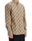 Burberry ered cotton shirt