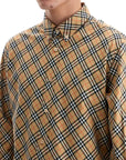 Burberry ered cotton shirt