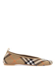 Burberry baby checkered ballet flats