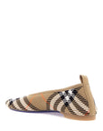 Burberry baby checkered ballet flats