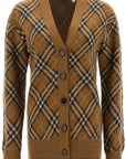 Burberry ered wool and mohair cardigan sweater