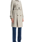 Burberry cotton-blend trench