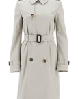 Burberry cotton-blend trench