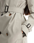 Burberry cotton-blend trench