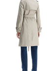 Burberry cotton-blend trench