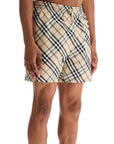 Burberry ered women's beach shorts