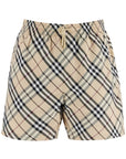 Burberry ered women's beach shorts