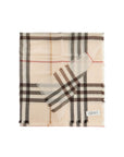 Burberry ered wool scarf for men and women