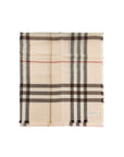 Burberry ered wool scarf for men and women